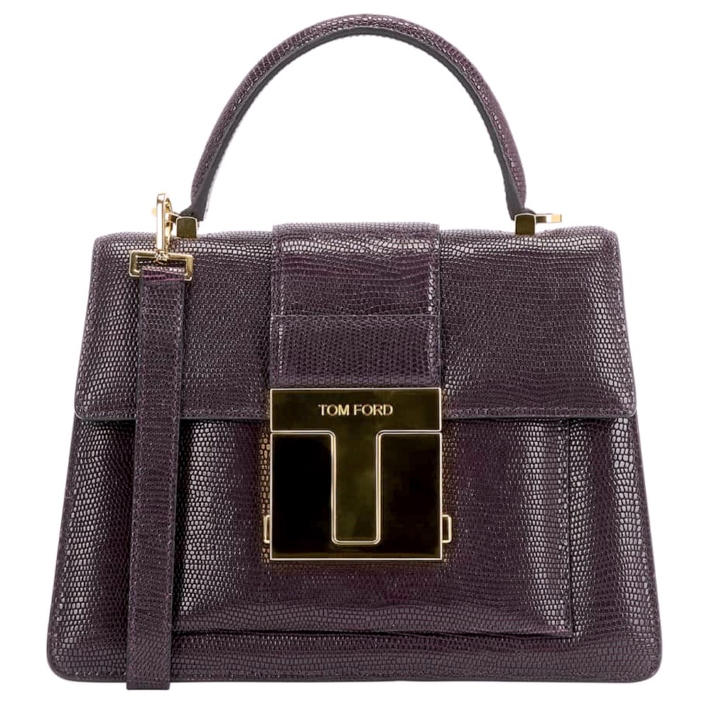 TOM FORD LIZARD BAG